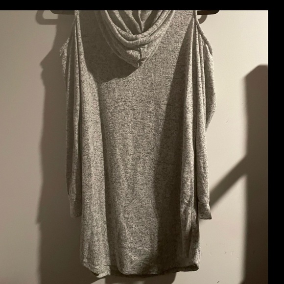 Cozy hooded sweater dress | size M - Picture 4 of 4